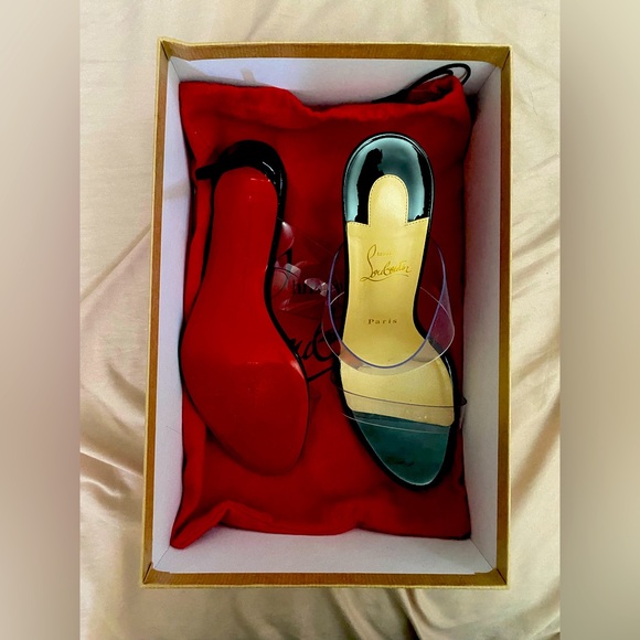 Christian Louboutin Shoes - Christian Louboutin heels “Just nothing “ size 40 worn 1 time